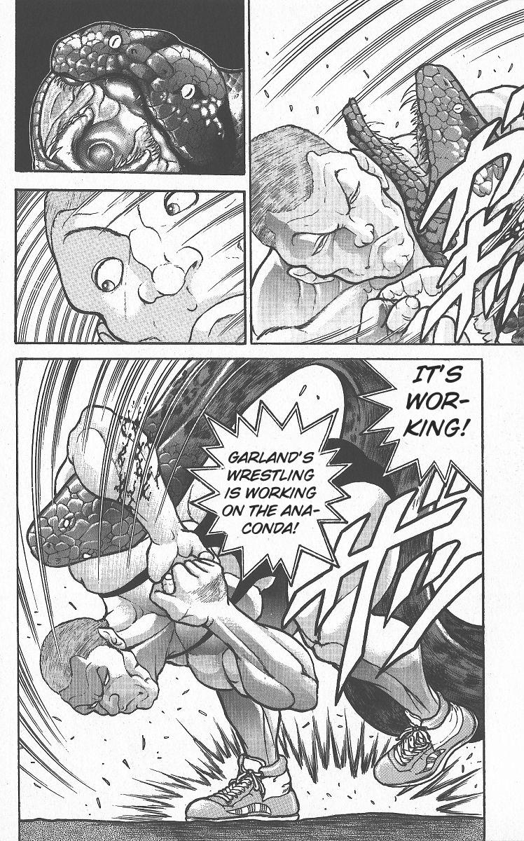 Read Baki The Grappler Manga Online