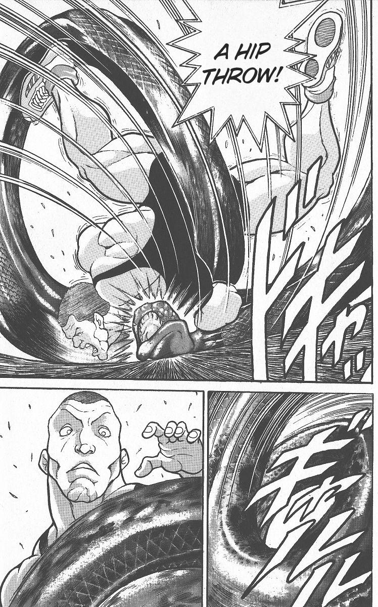 Read Baki The Grappler Manga Online