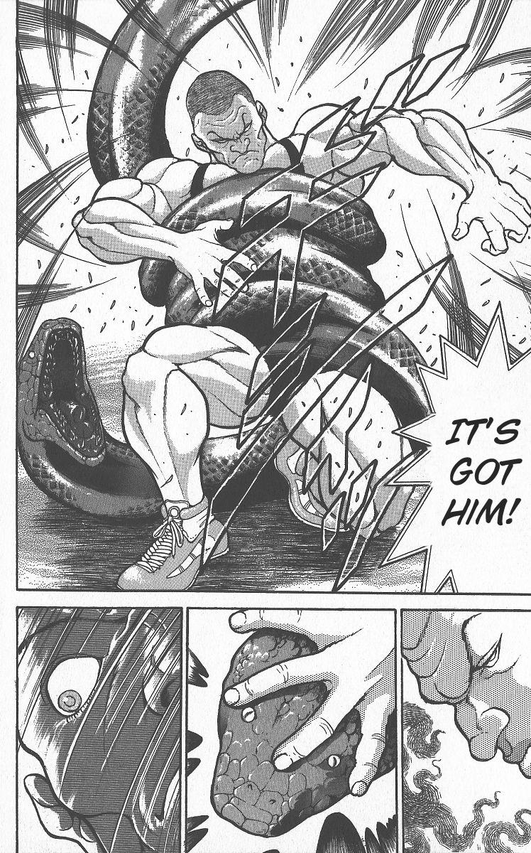 Read Baki The Grappler Manga Online