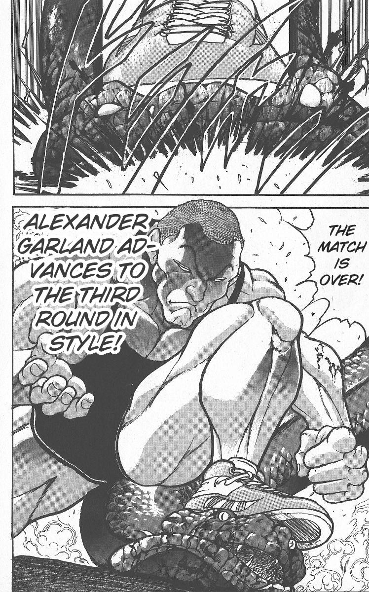 Read Baki The Grappler Manga Online