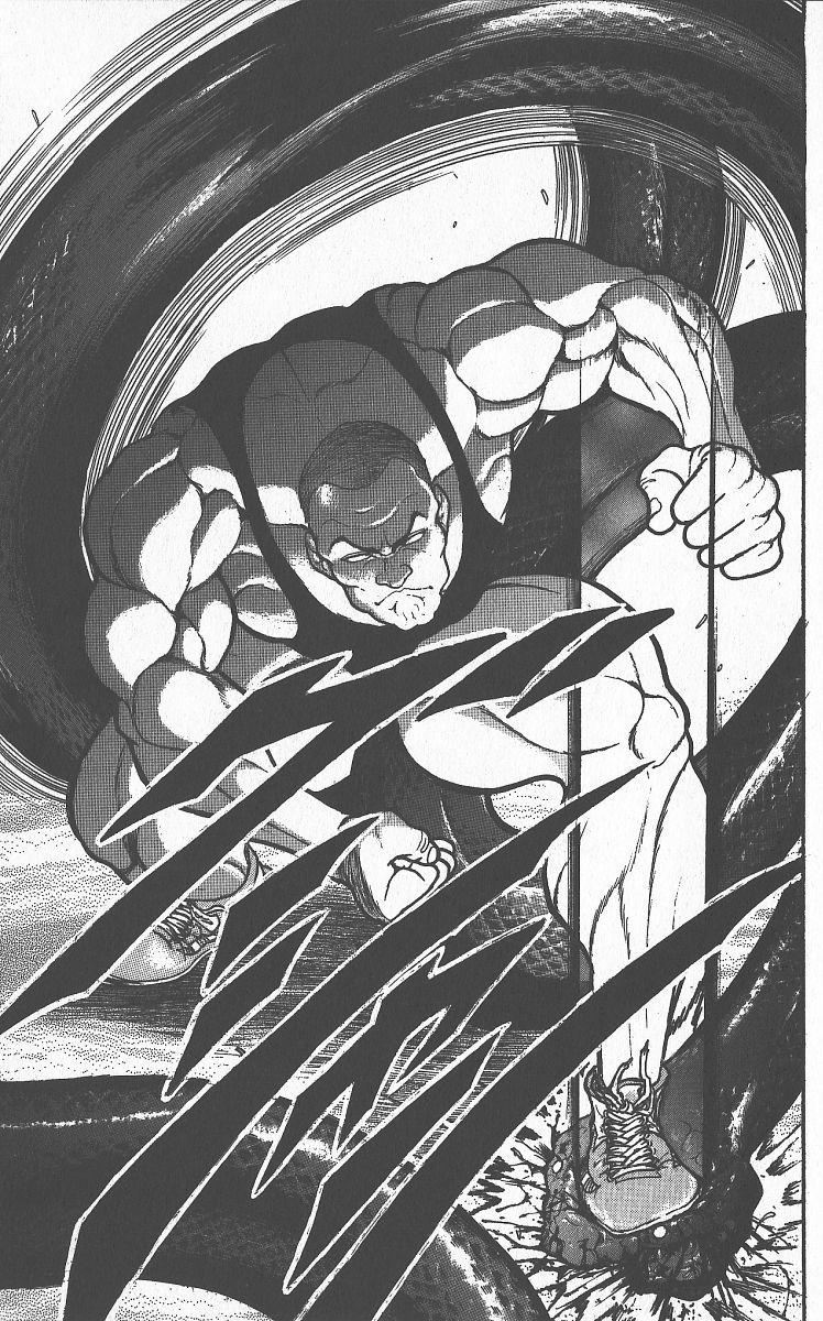 Read Baki The Grappler Manga Online