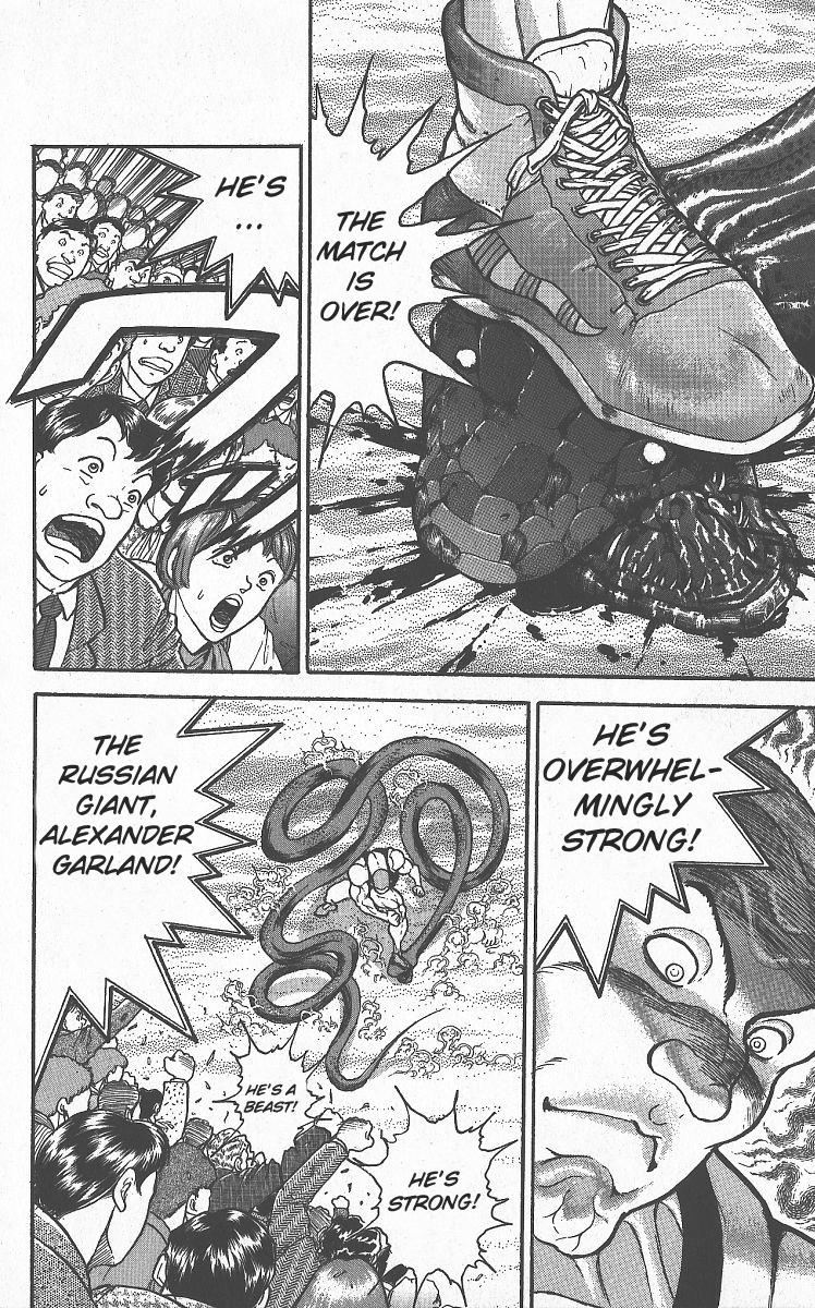 Read Baki The Grappler Manga Online