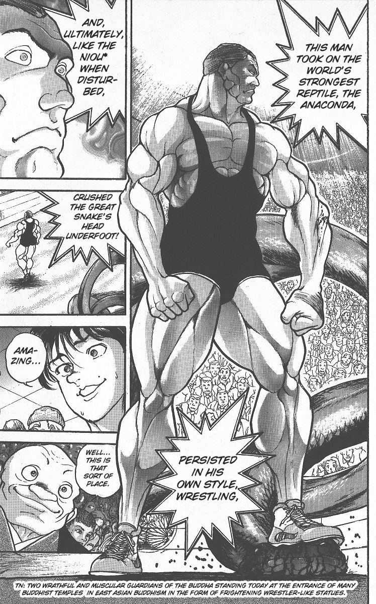 Read Baki The Grappler Manga Online