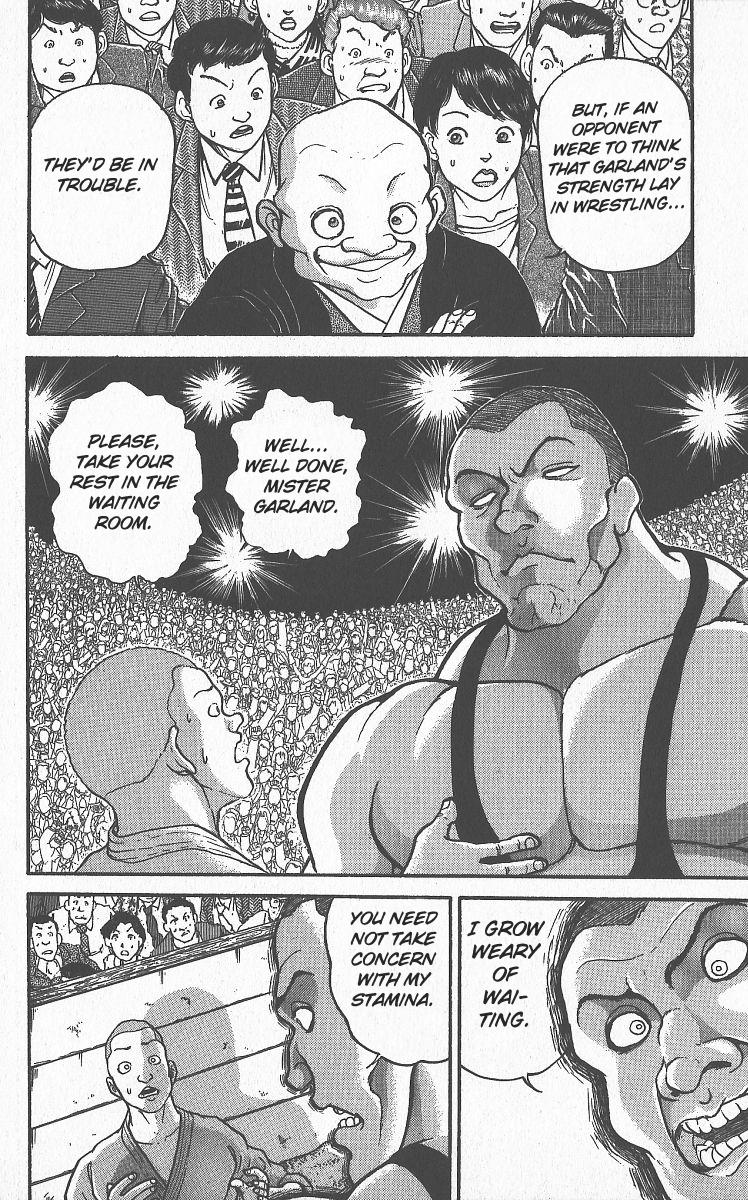 Read Baki The Grappler Manga Online
