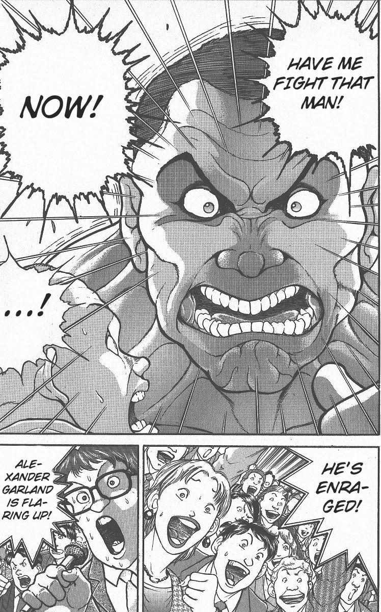 Read Baki The Grappler Manga Online
