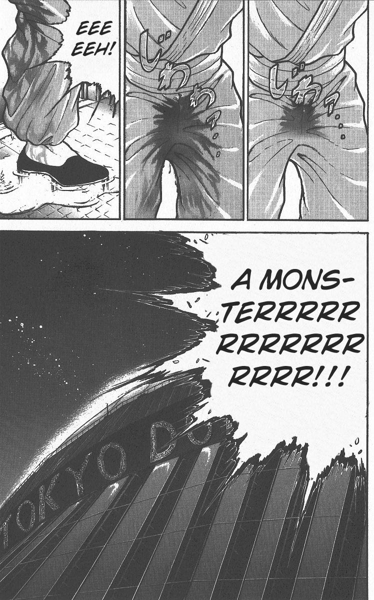 Read Baki The Grappler Manga Online