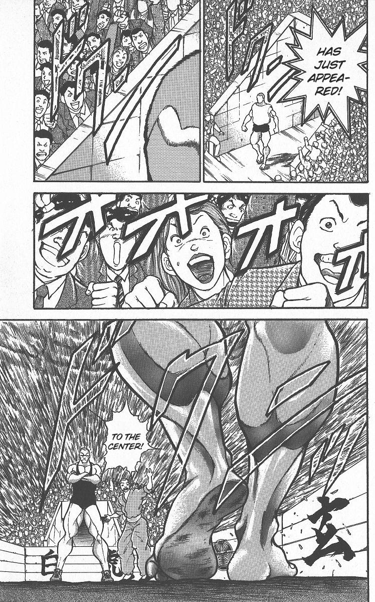 Read Baki The Grappler Manga Online