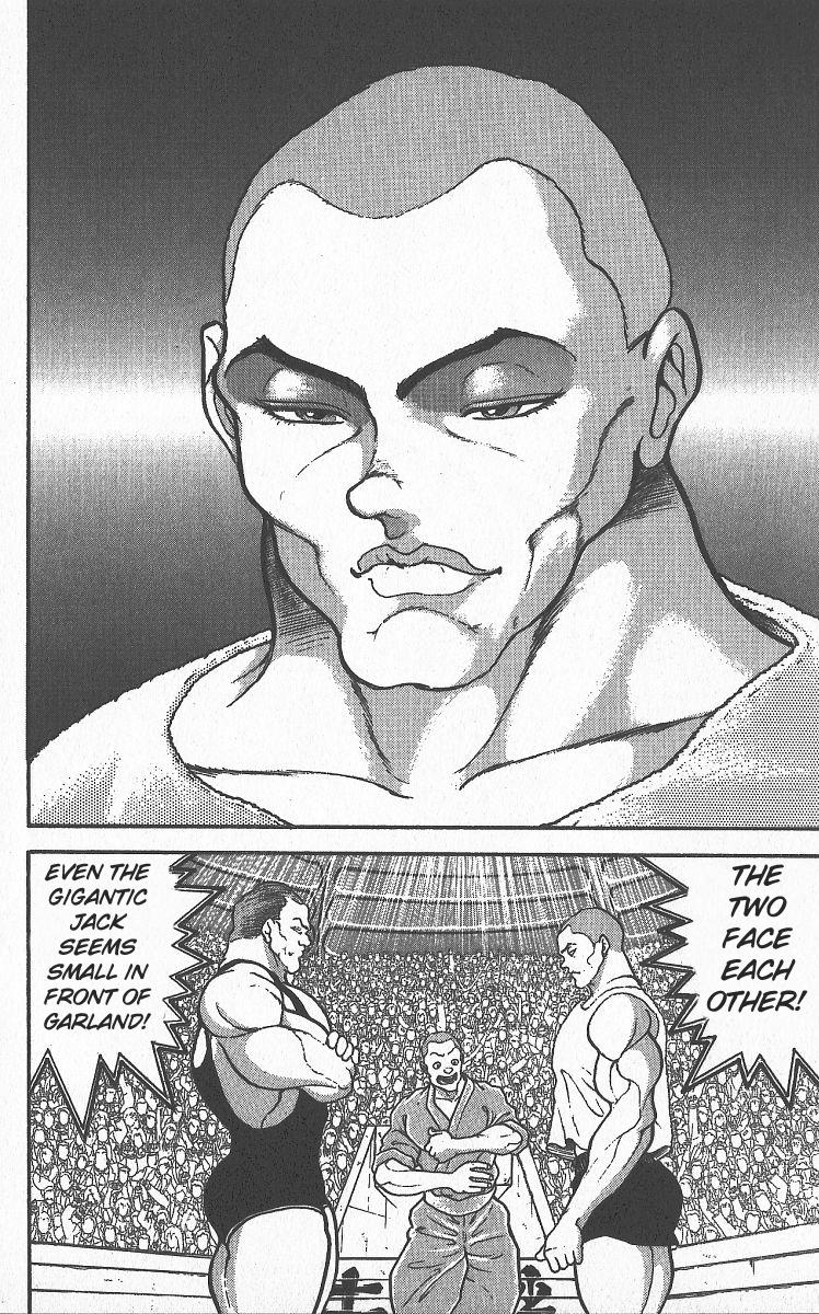 Read Baki The Grappler Manga Online