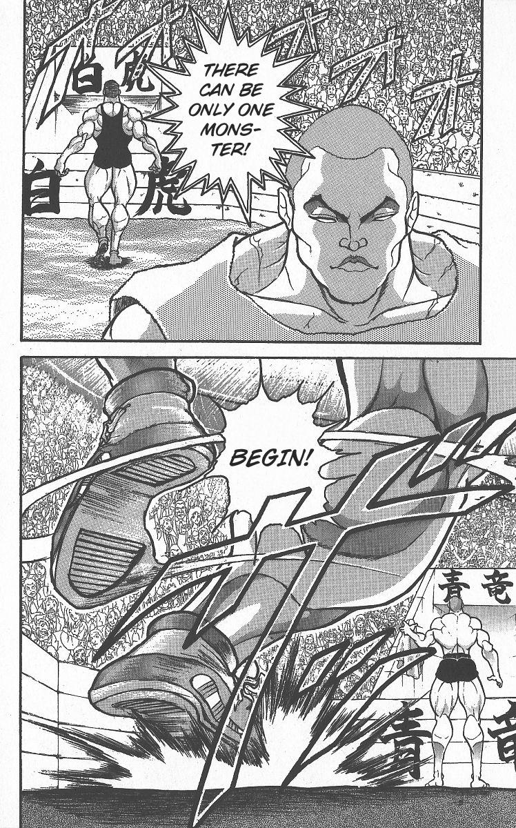 Read Baki The Grappler Manga Online