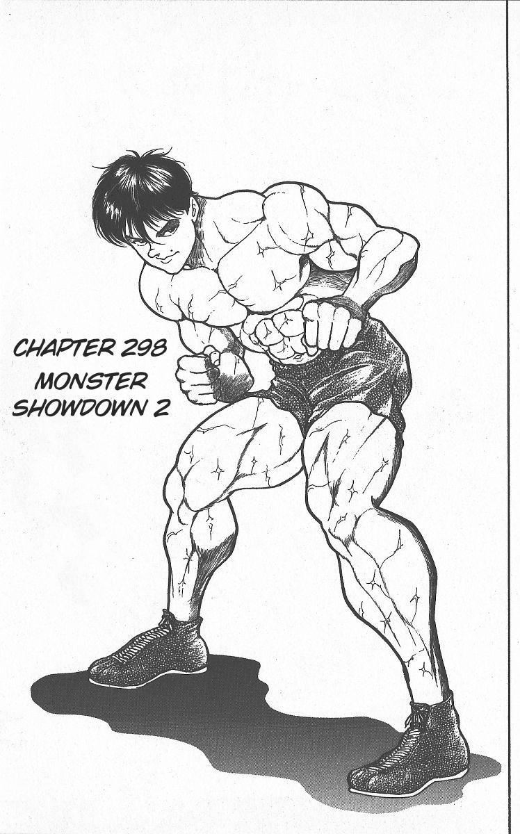 Read Baki The Grappler Manga Online