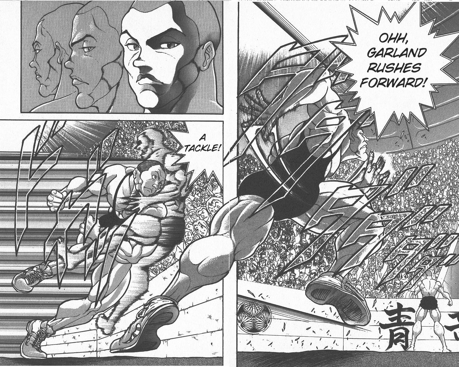 Read Baki The Grappler Manga Online
