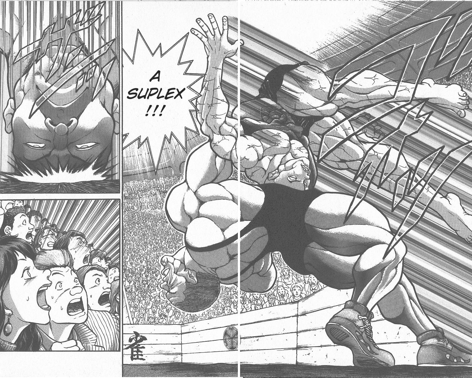 Read Baki The Grappler Manga Online