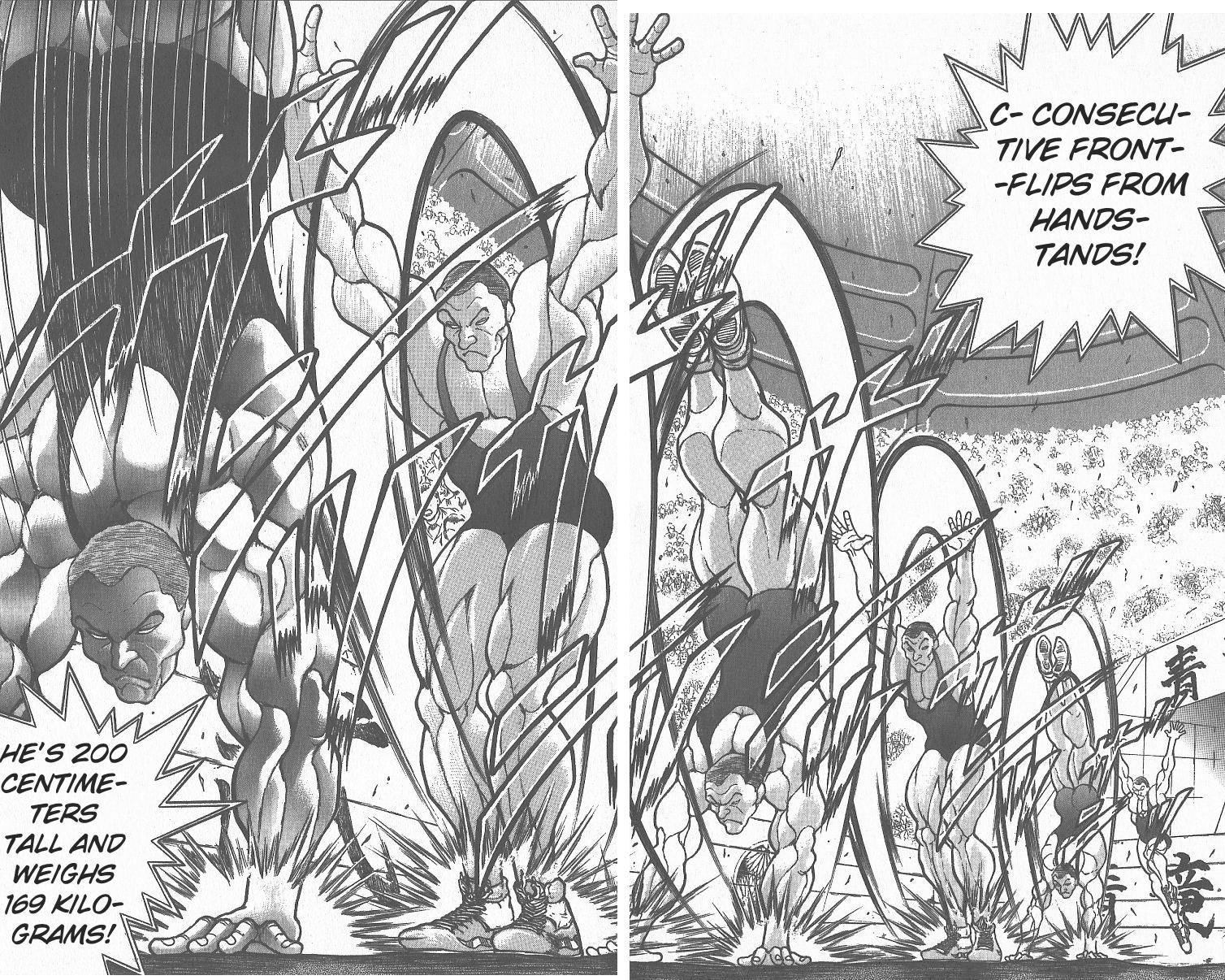 Read Baki The Grappler Manga Online