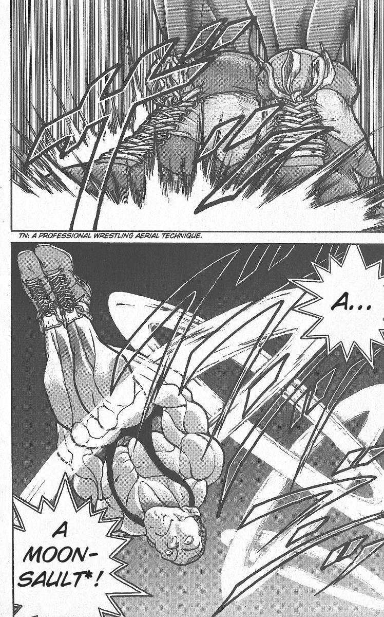 Read Baki The Grappler Manga Online