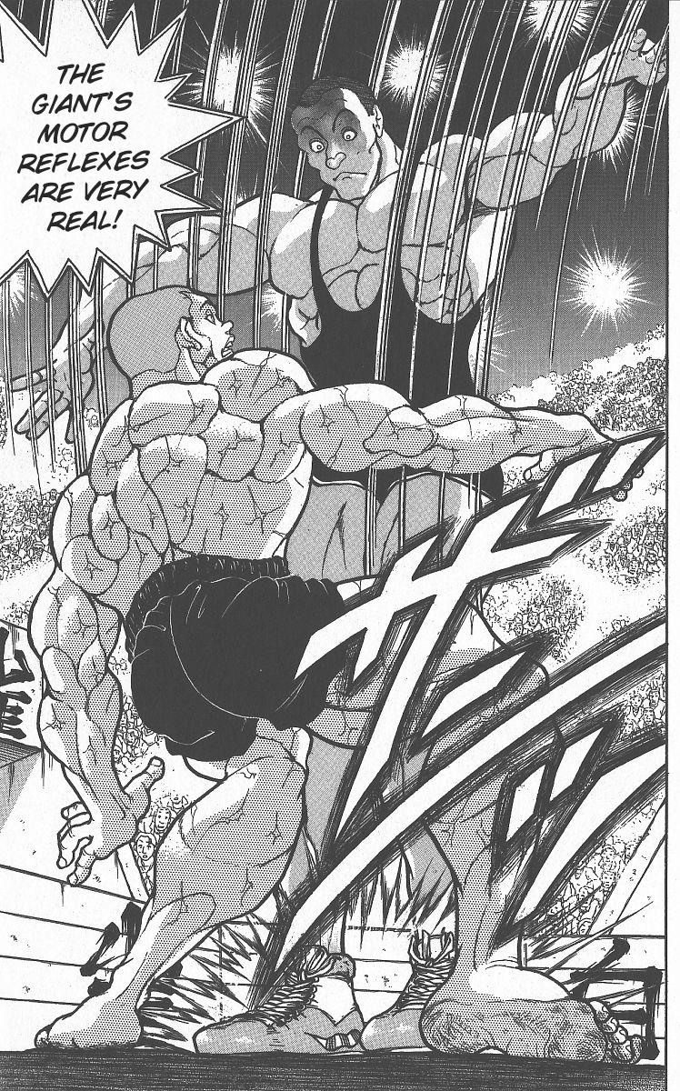 Read Baki The Grappler Manga Online