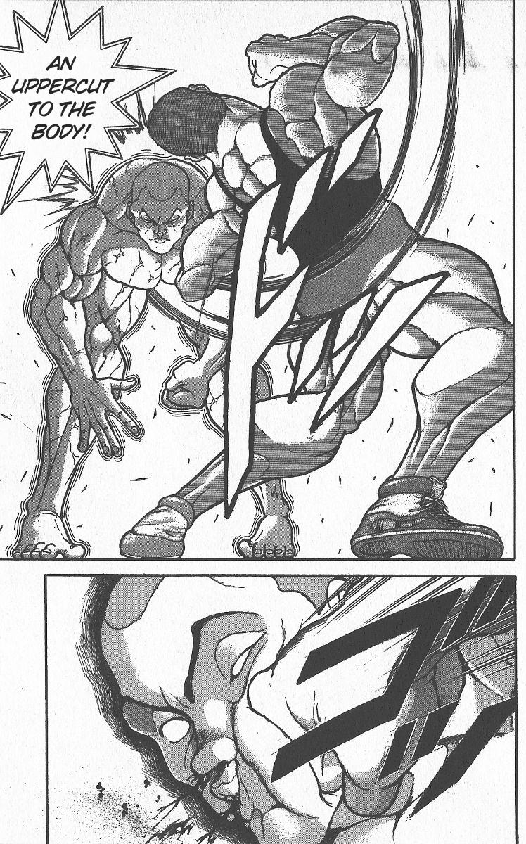 Read Baki The Grappler Manga Online