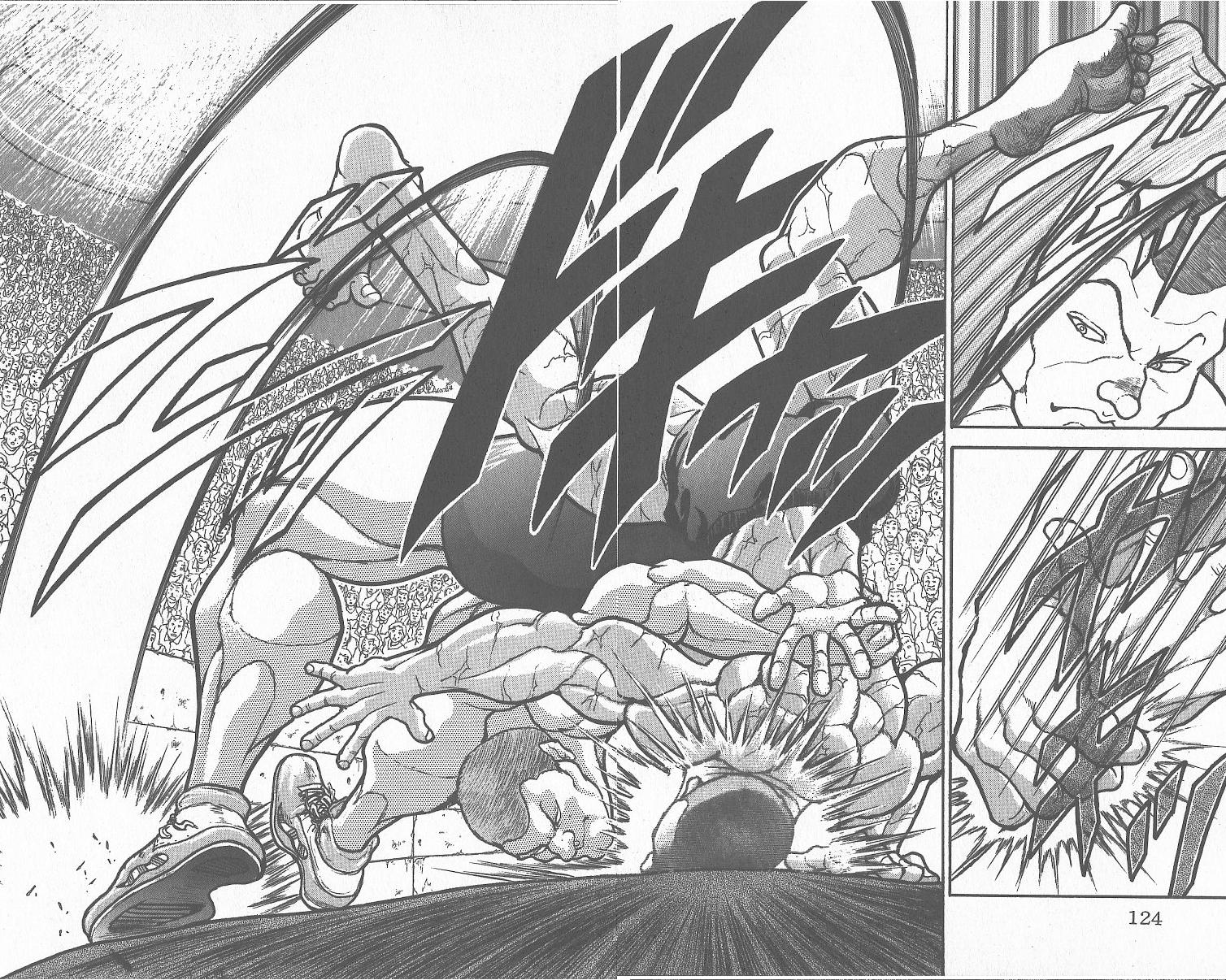 Read Baki The Grappler Manga Online