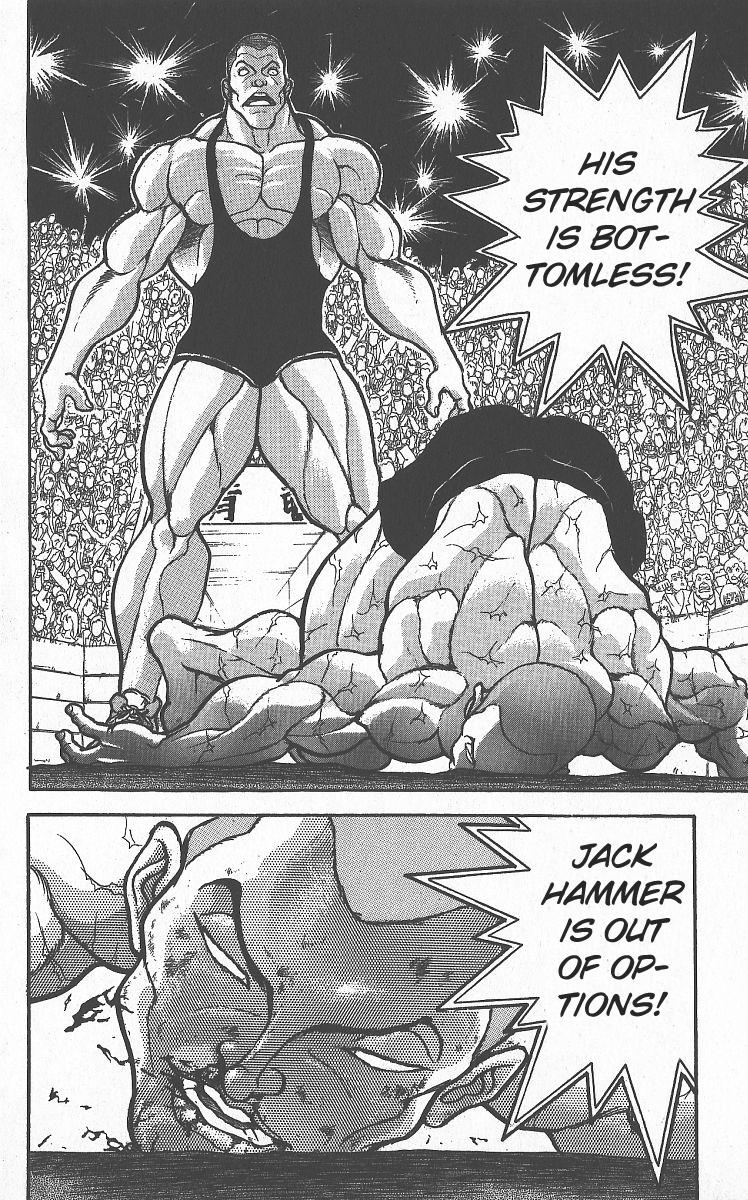 Read Baki The Grappler Manga Online