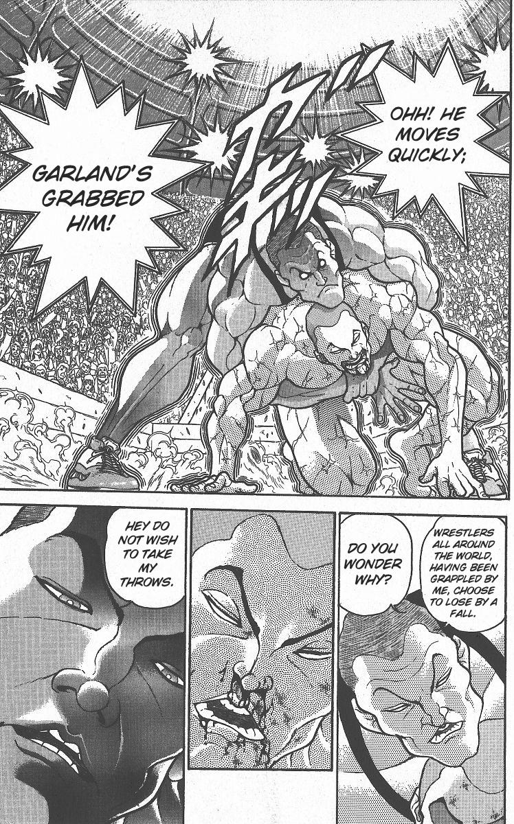 Read Baki The Grappler Manga Online