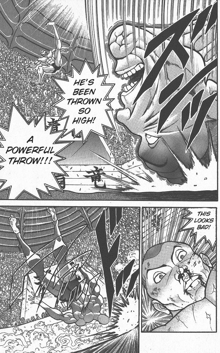 Read Baki The Grappler Manga Online