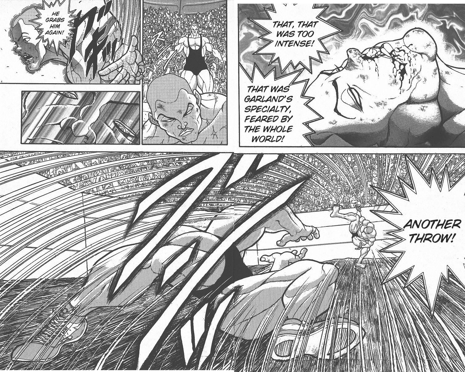Read Baki The Grappler Manga Online