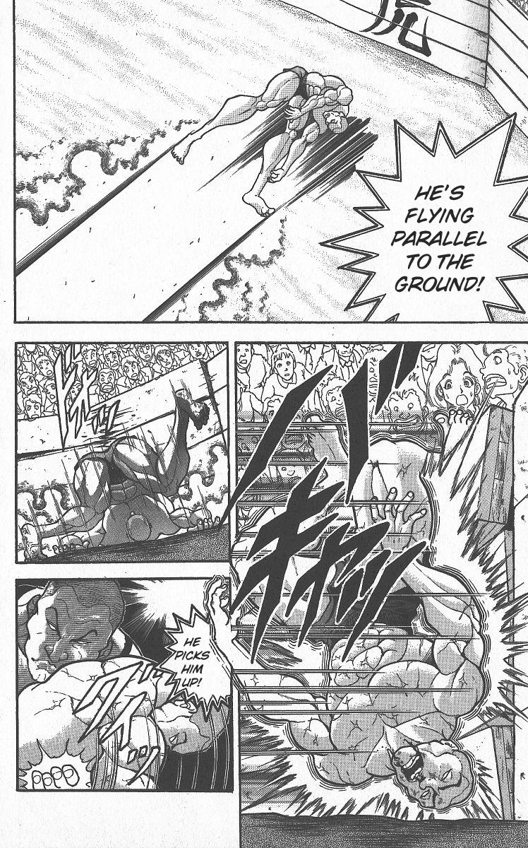 Read Baki The Grappler Manga Online
