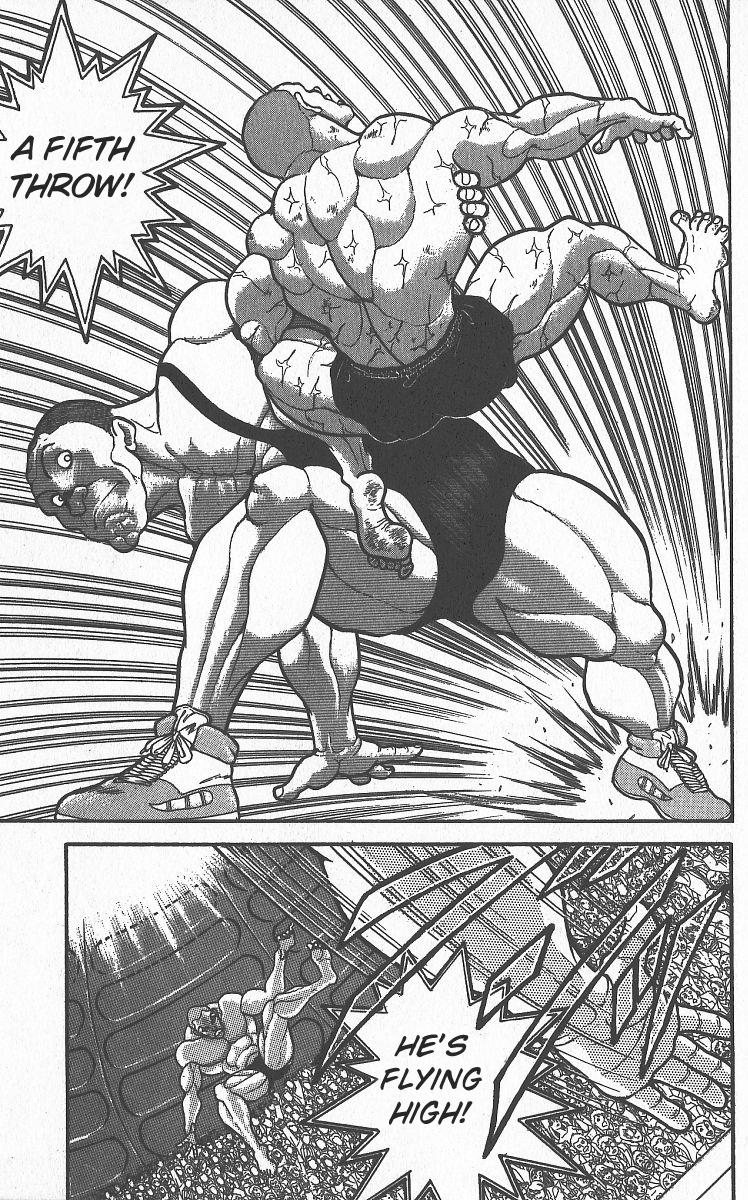 Read Baki The Grappler Manga Online