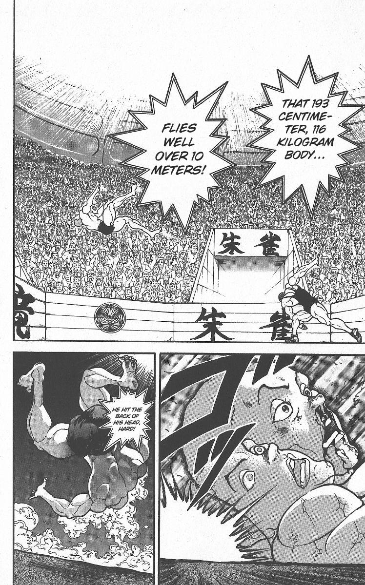 Read Baki The Grappler Manga Online