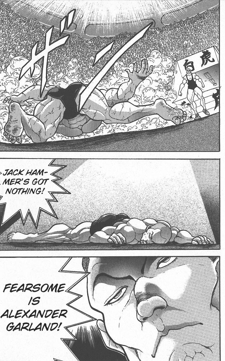 Read Baki The Grappler Manga Online