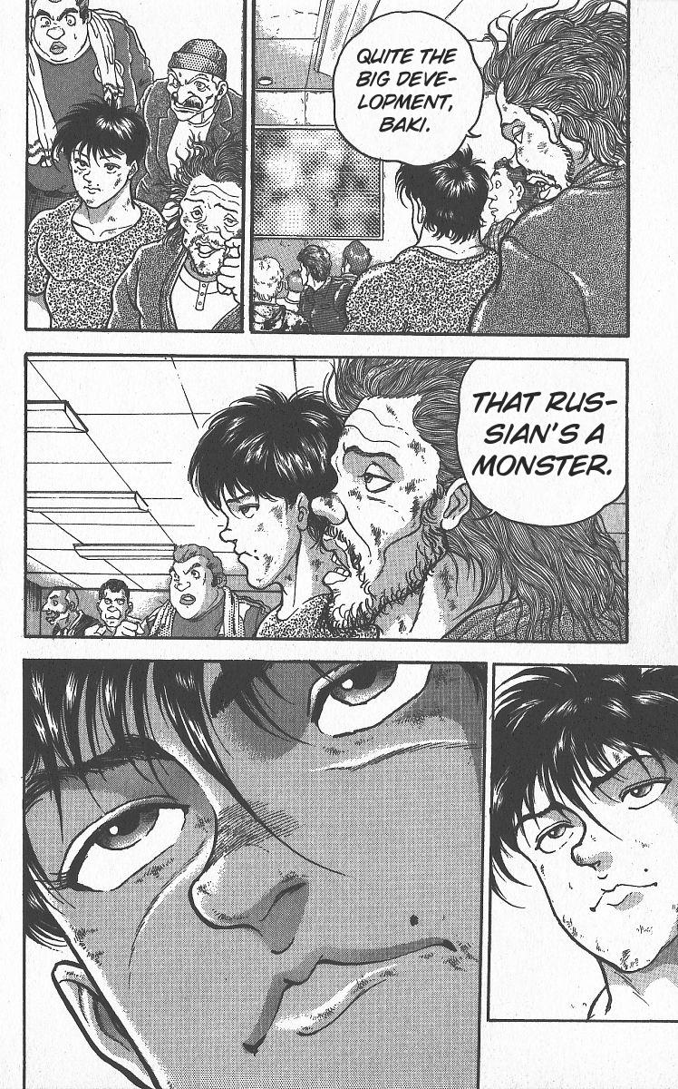 Read Baki The Grappler Manga Online