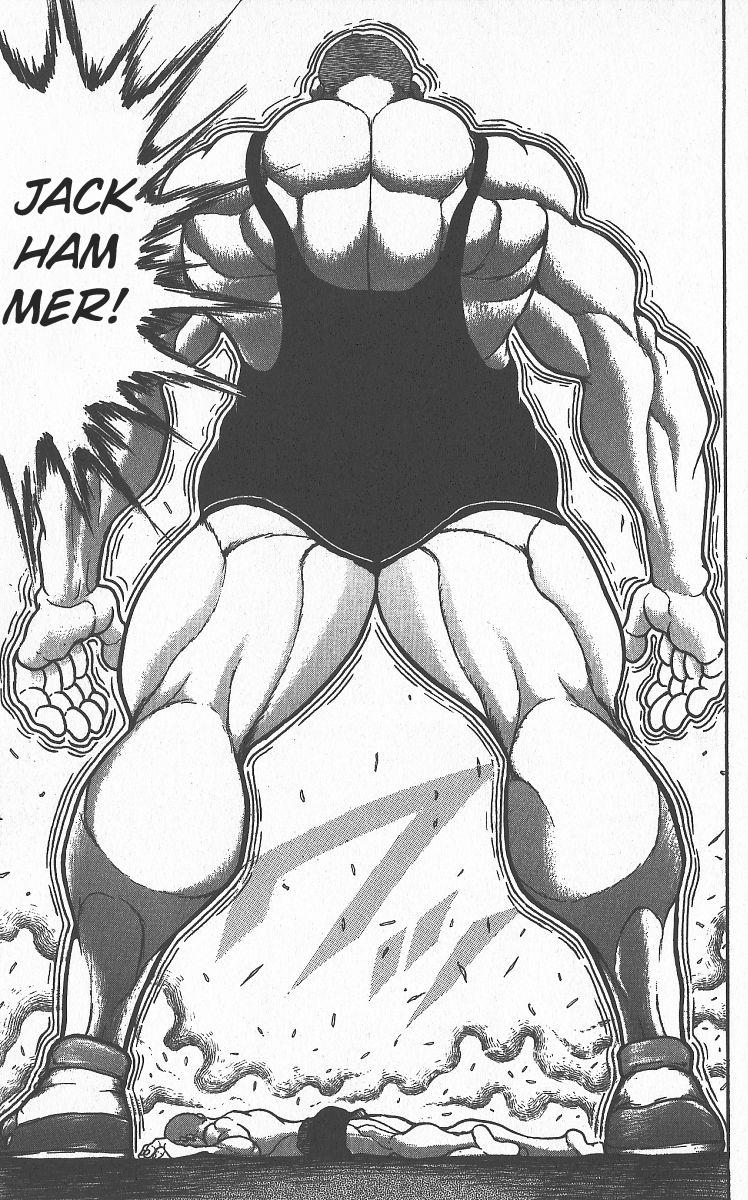 Read Baki The Grappler Manga Online