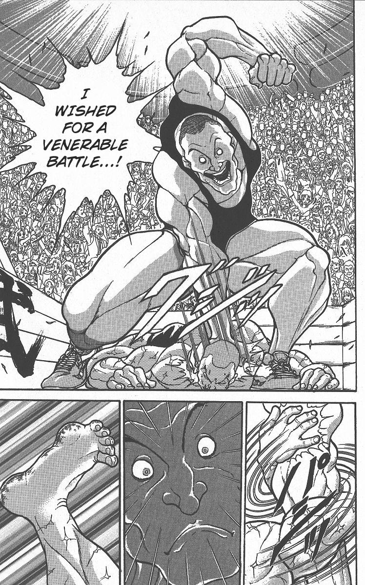 Read Baki The Grappler Manga Online
