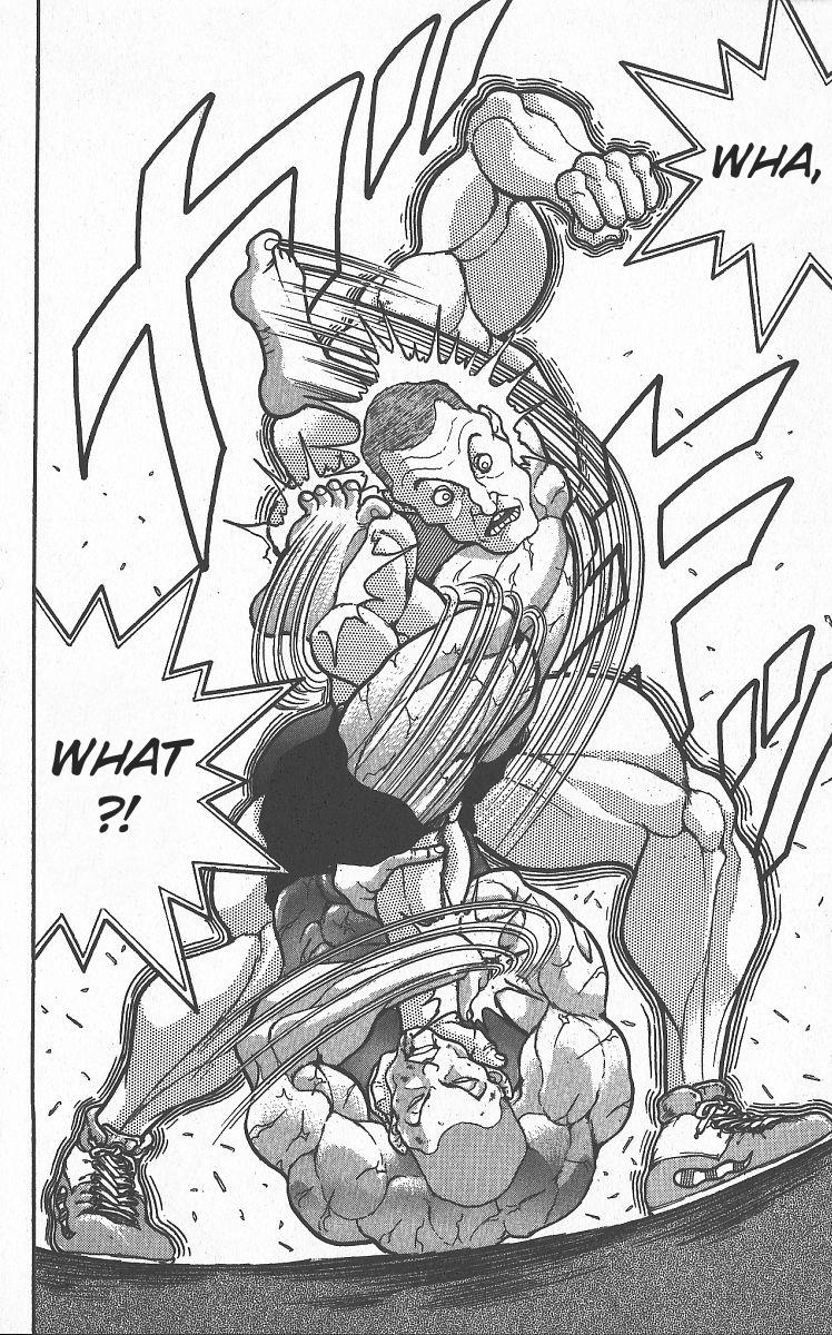 Read Baki The Grappler Manga Online