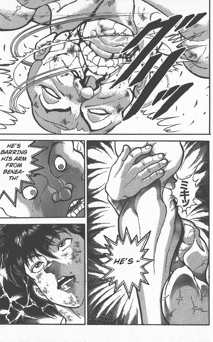 Read Baki The Grappler Manga Online