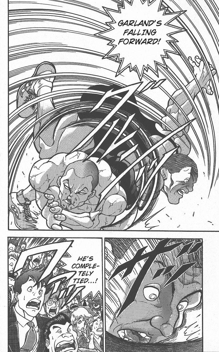 Read Baki The Grappler Manga Online