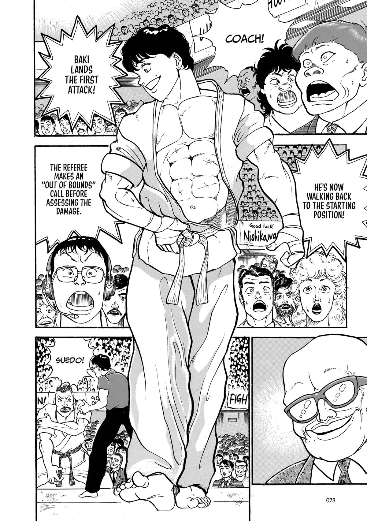 Read Baki The Grappler Manga Online