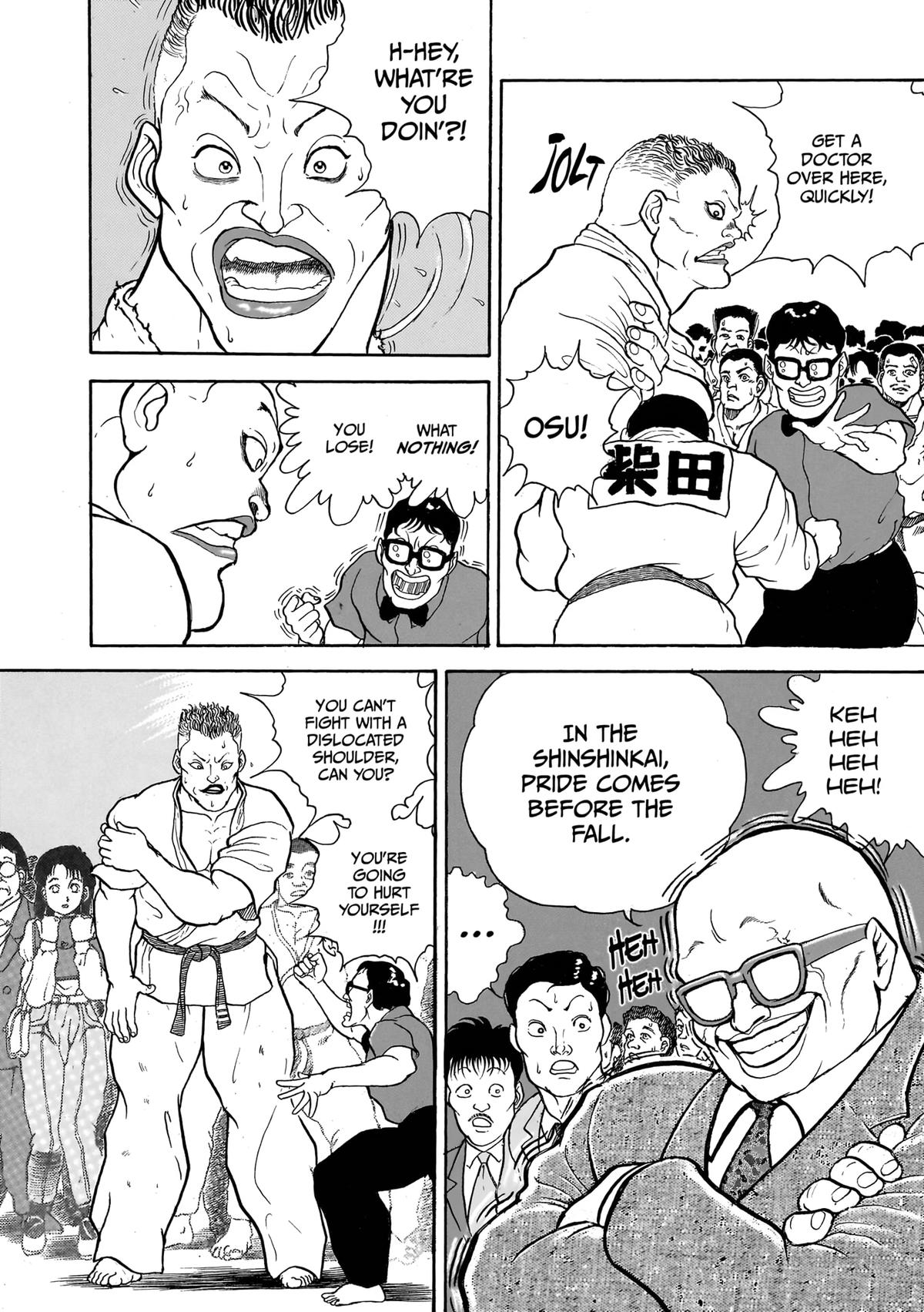 Read Baki The Grappler Manga Online