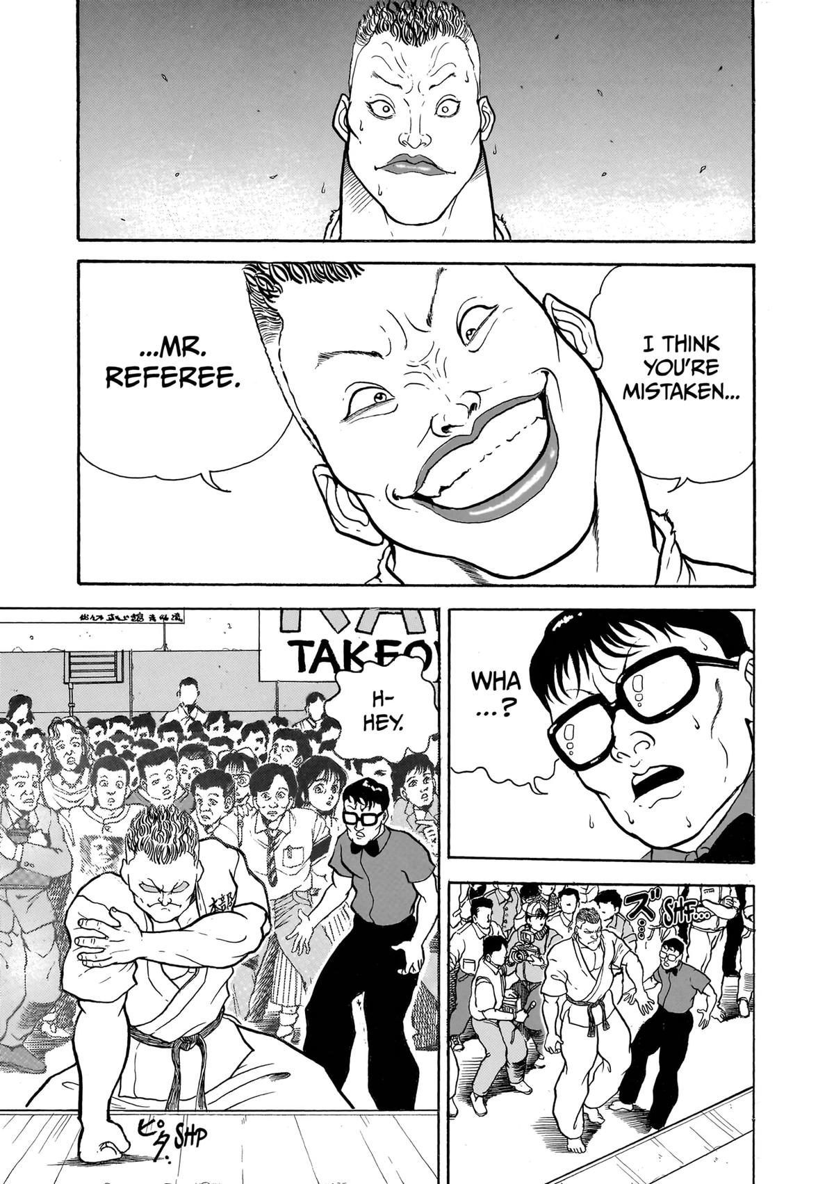 Read Baki The Grappler Manga Online