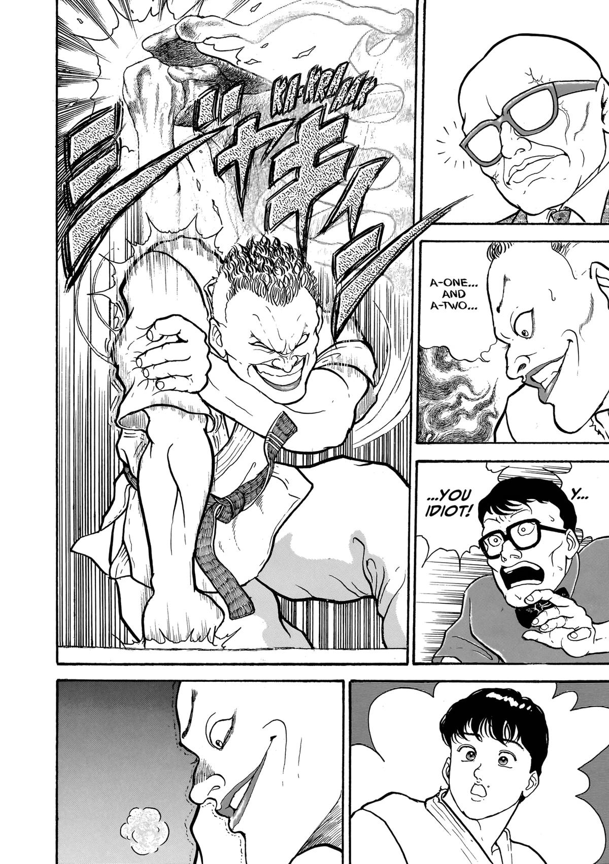 Read Baki The Grappler Manga Online