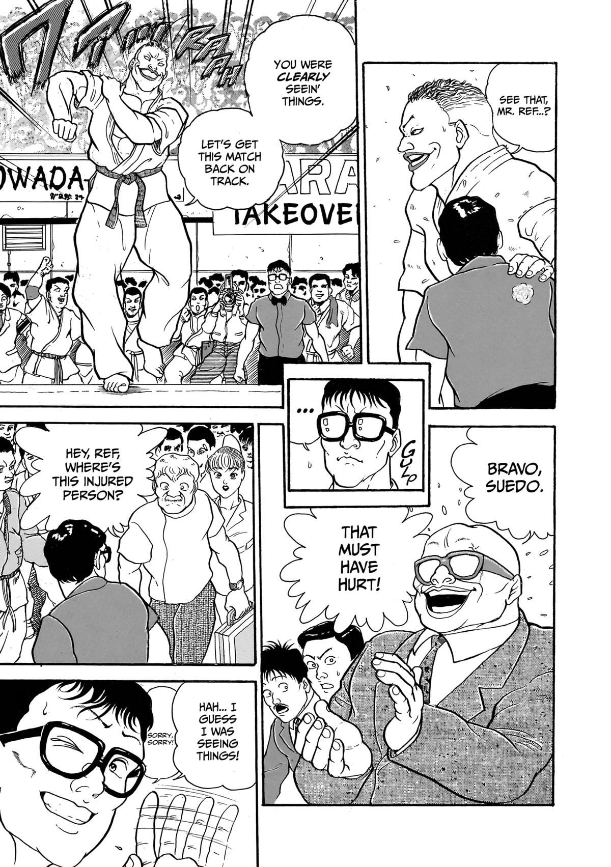 Read Baki The Grappler Manga Online