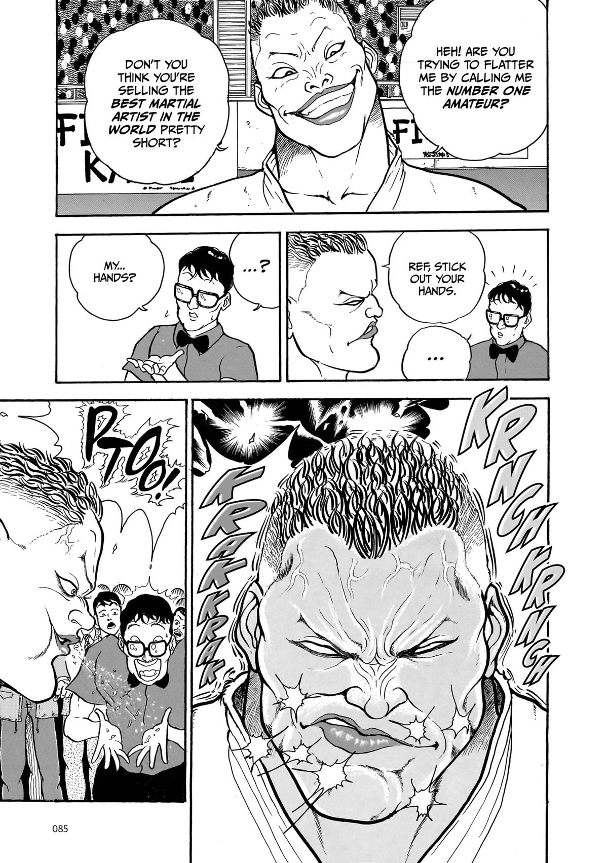 Read Baki The Grappler Manga Online