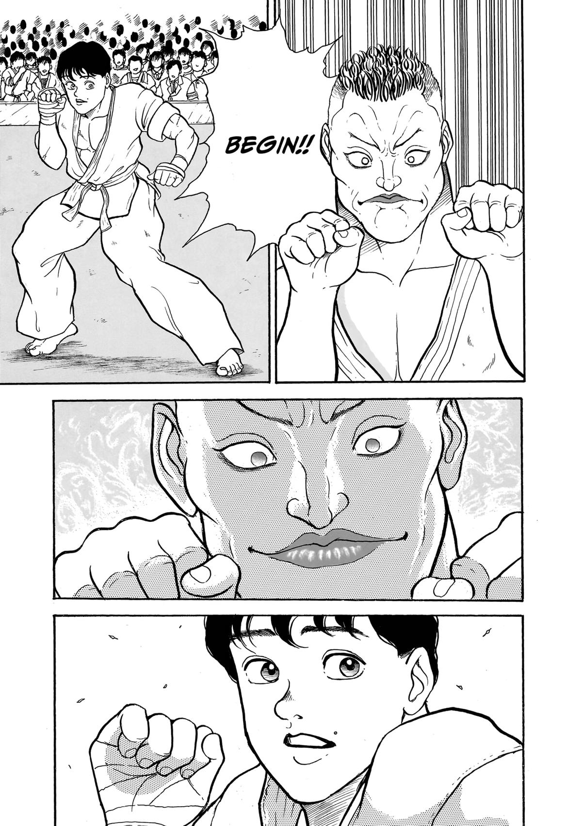 Read Baki The Grappler Manga Online