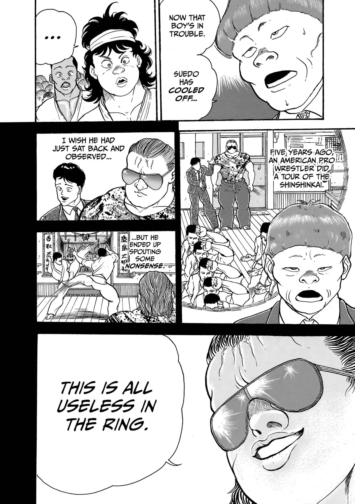 Read Baki The Grappler Manga Online