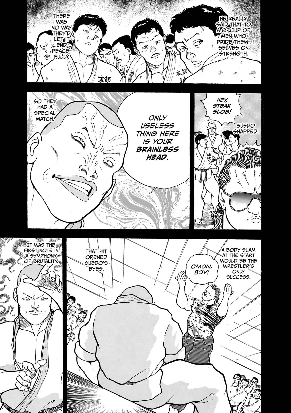 Read Baki The Grappler Manga Online