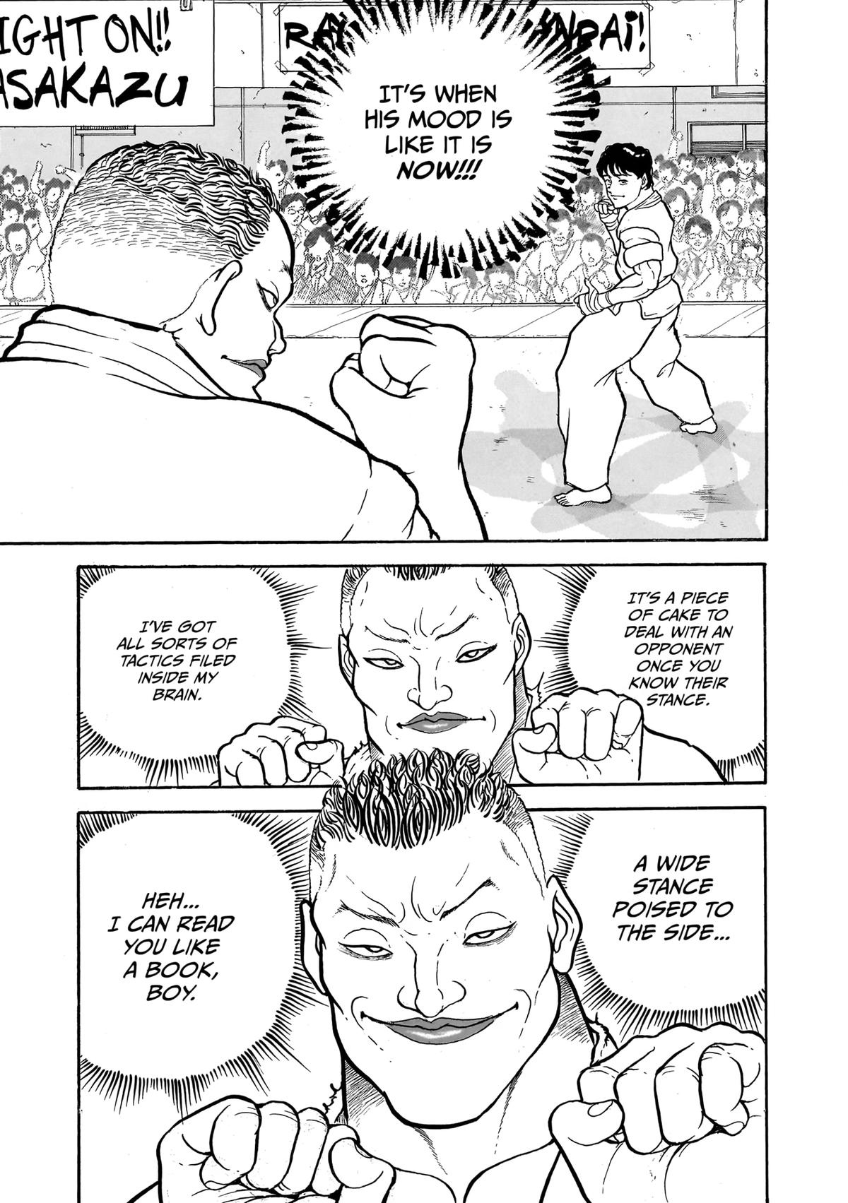 Read Baki The Grappler Manga Online