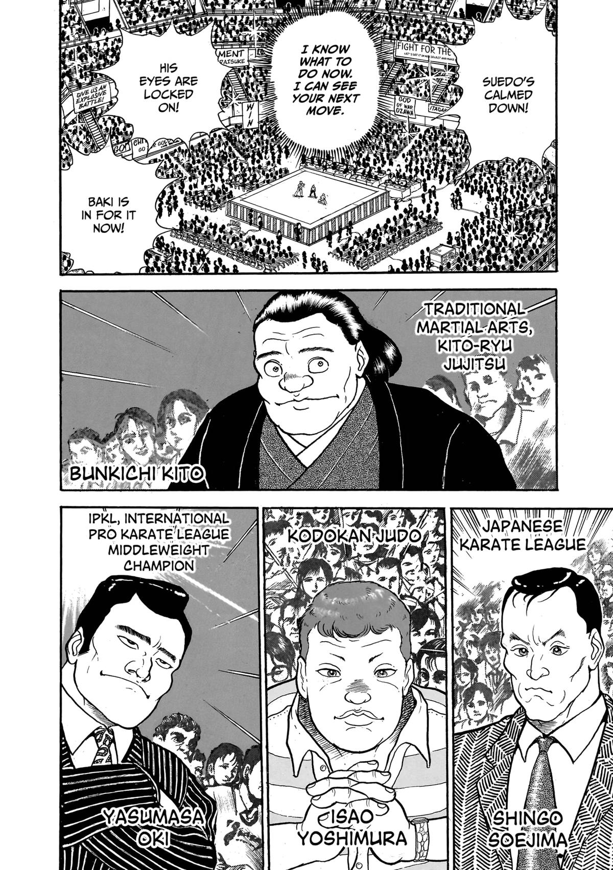 Read Baki The Grappler Manga Online