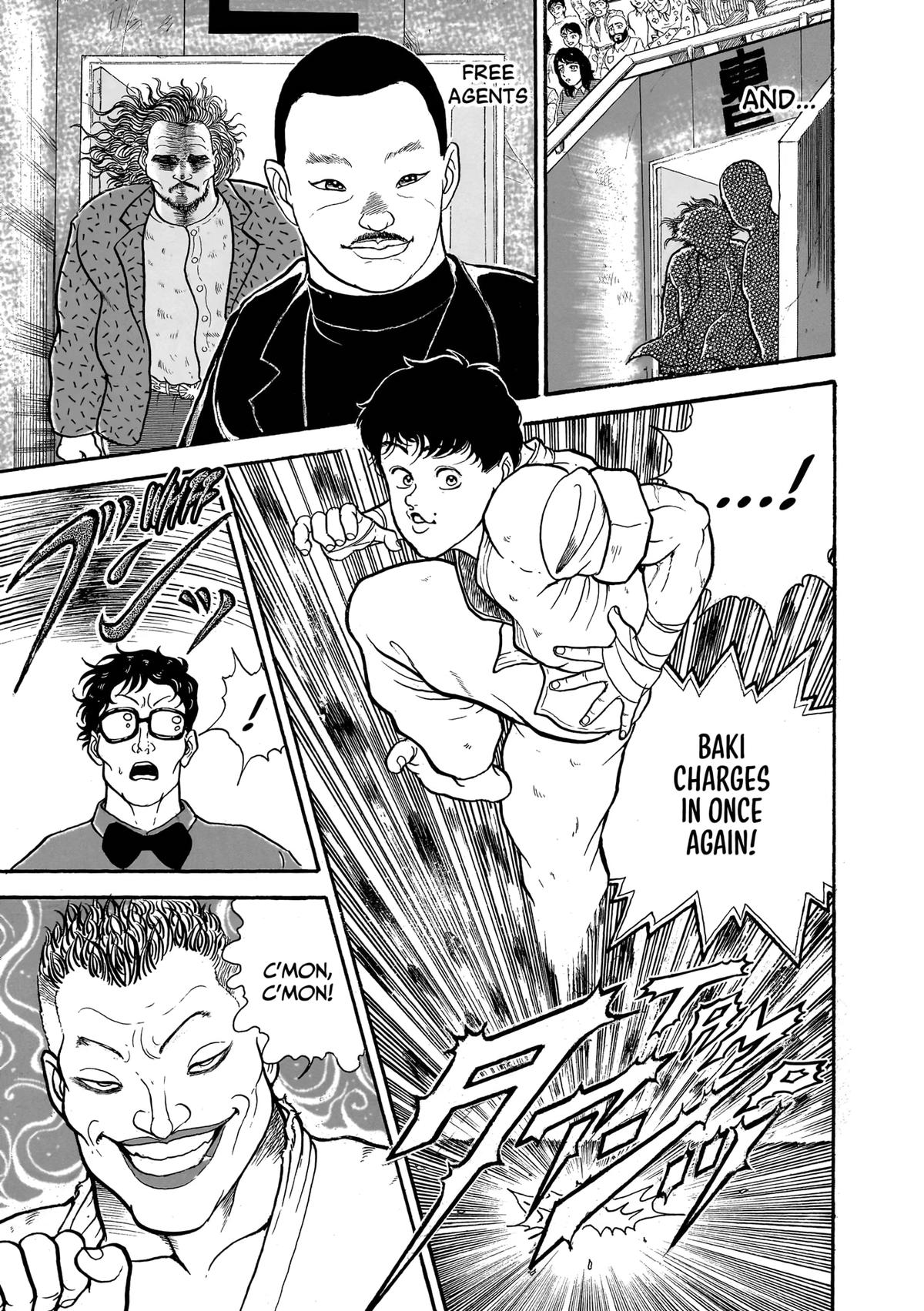 Read Baki The Grappler Manga Online