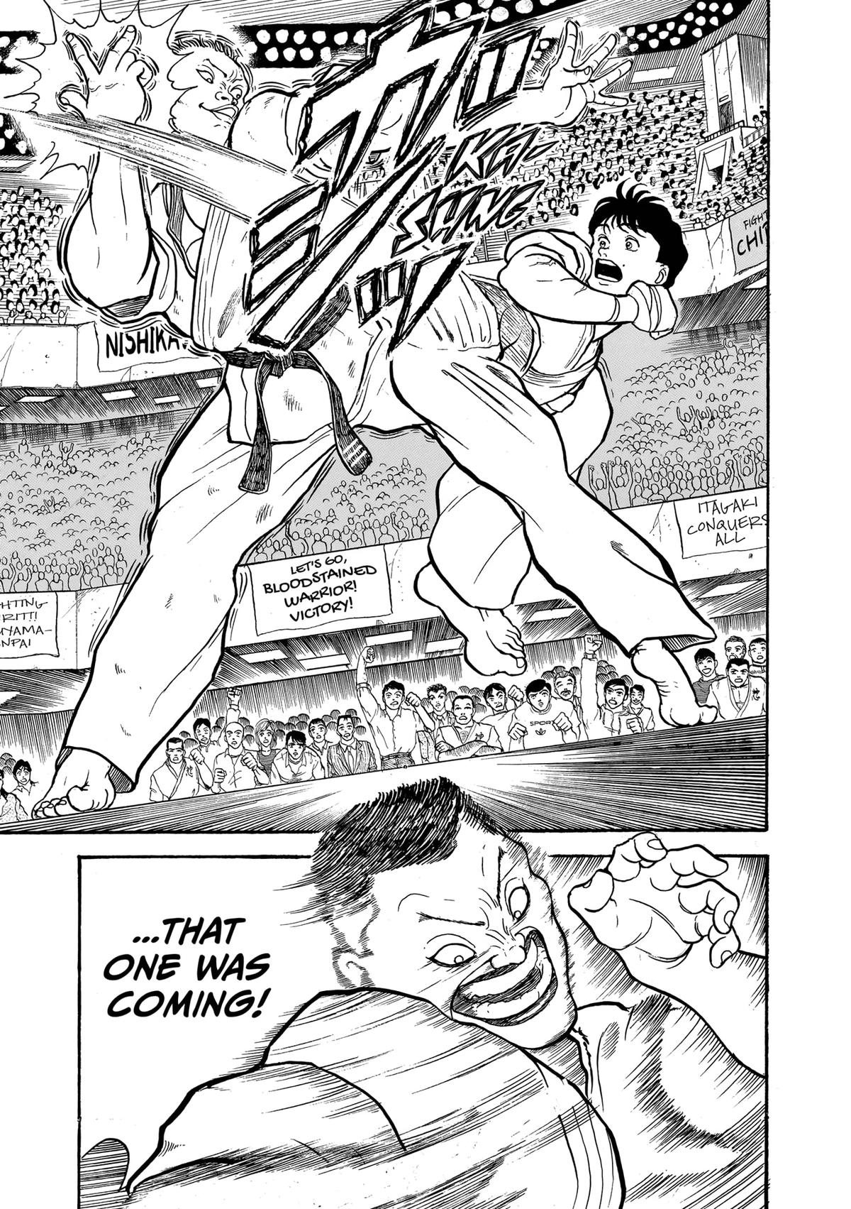 Read Baki The Grappler Manga Online