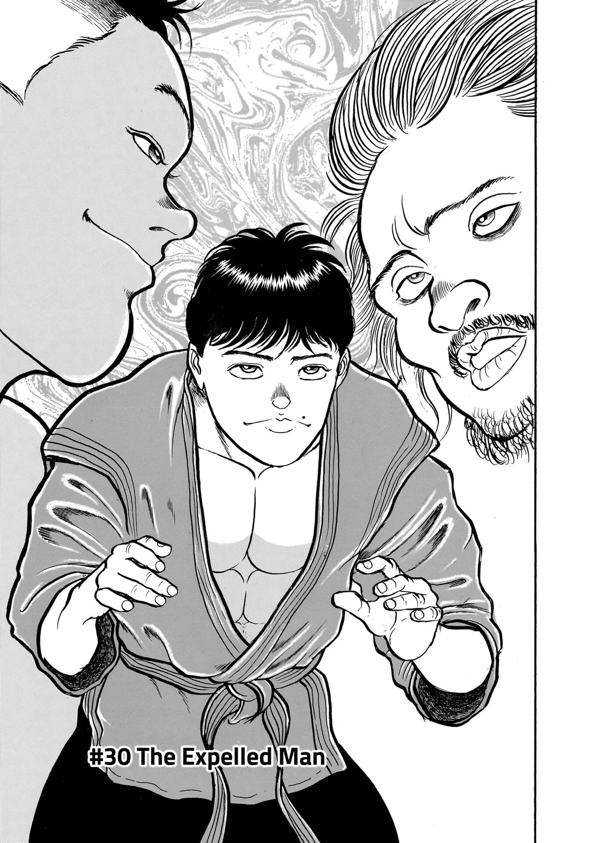 Read Baki The Grappler Manga Online