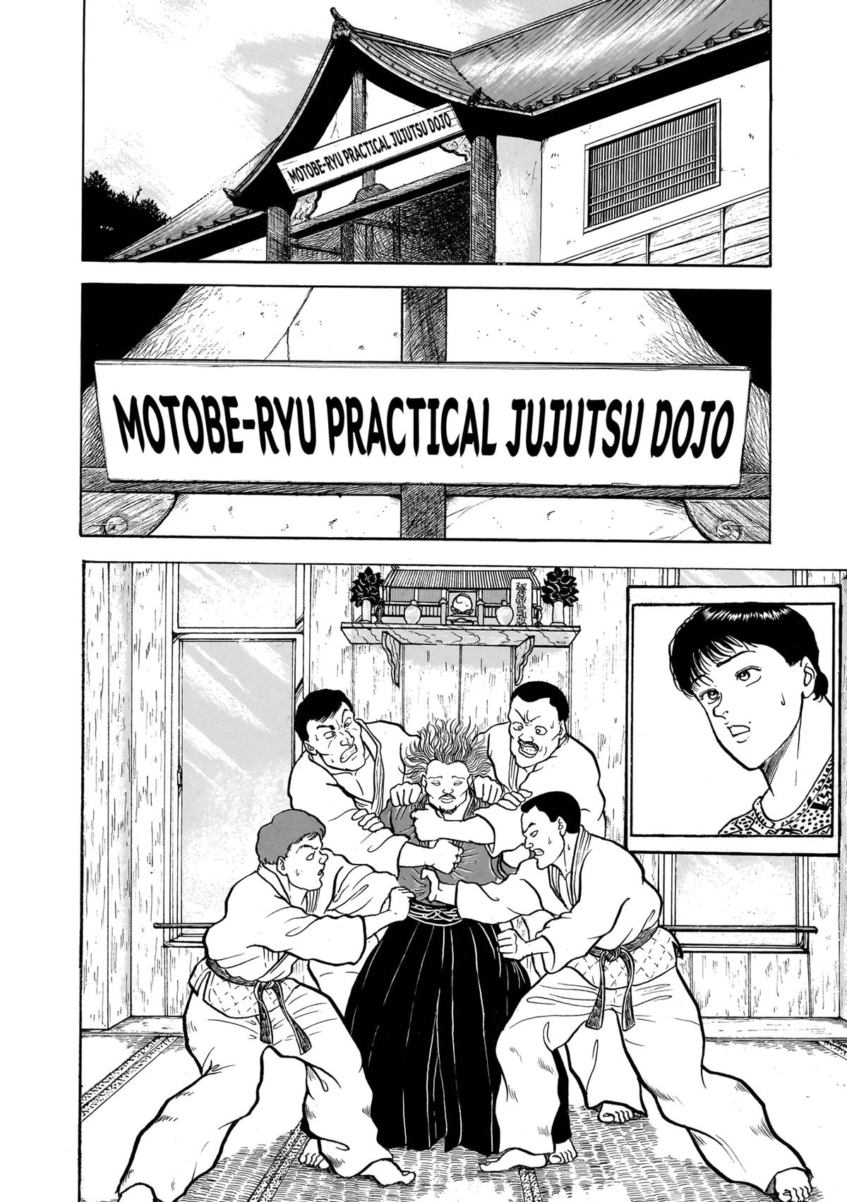 Read Baki The Grappler Manga Online